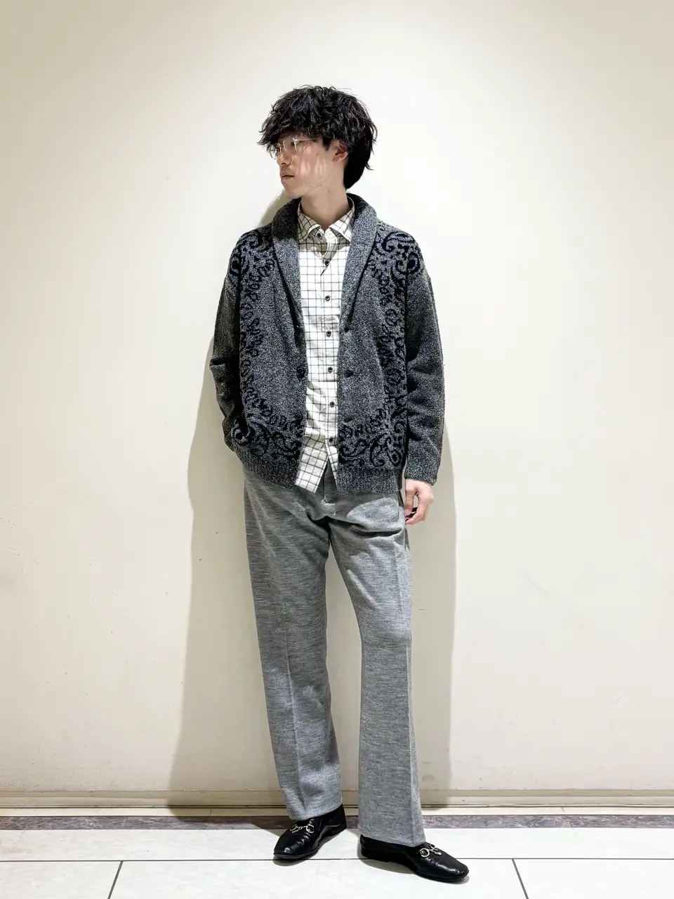 JOSEPH ABBOUD 近藤 コーディネート画像