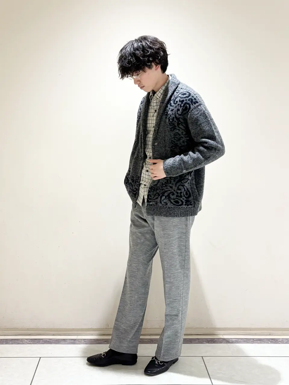 JOSEPH ABBOUD 近藤 コーディネート画像