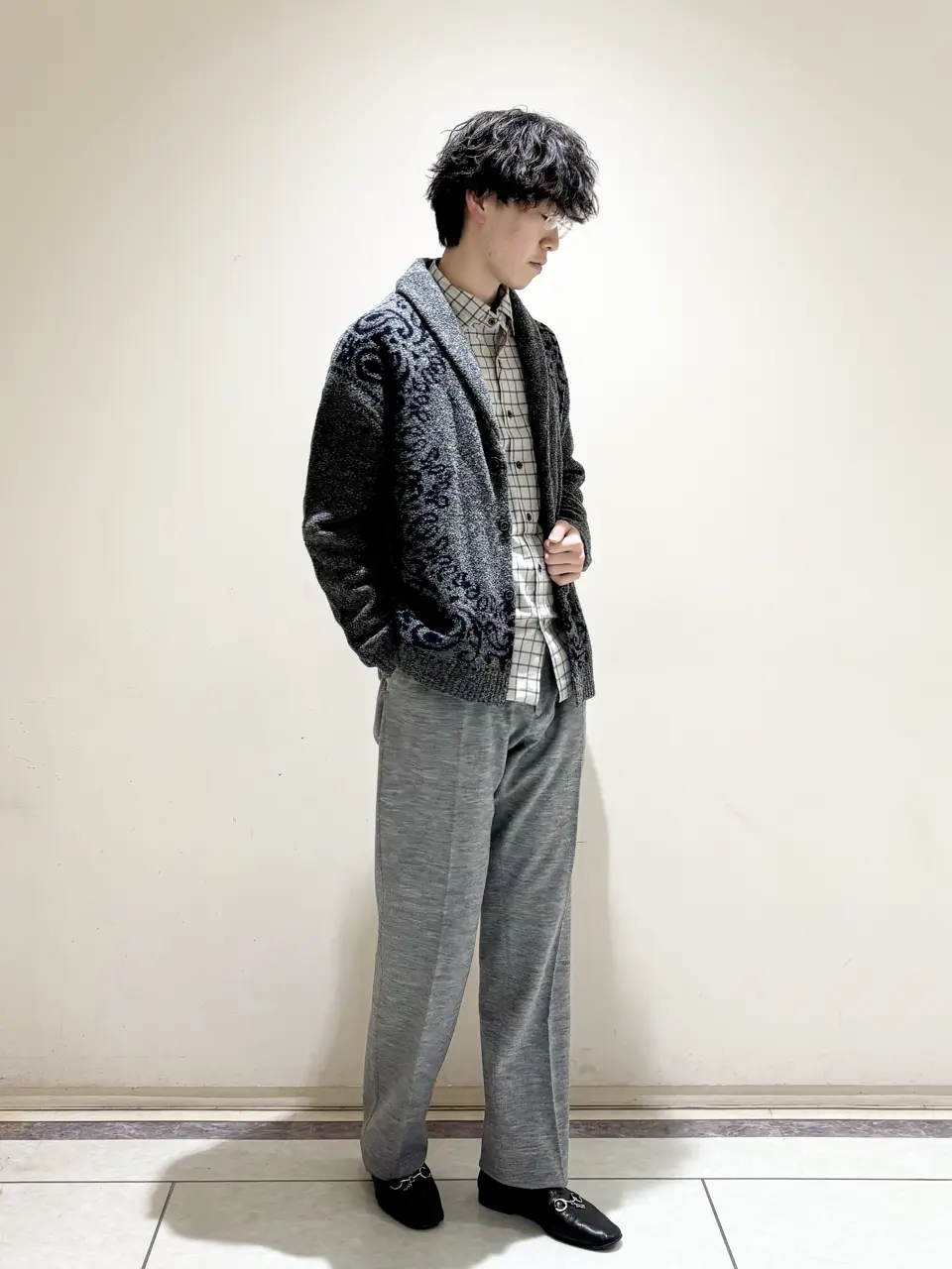 JOSEPH ABBOUD 近藤 コーディネート画像