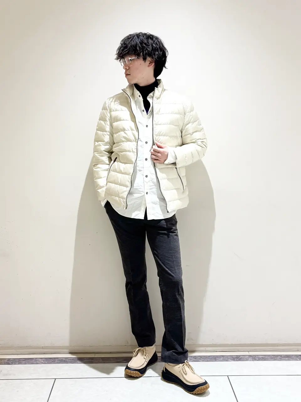 JOSEPH ABBOUD 近藤 コーディネート画像