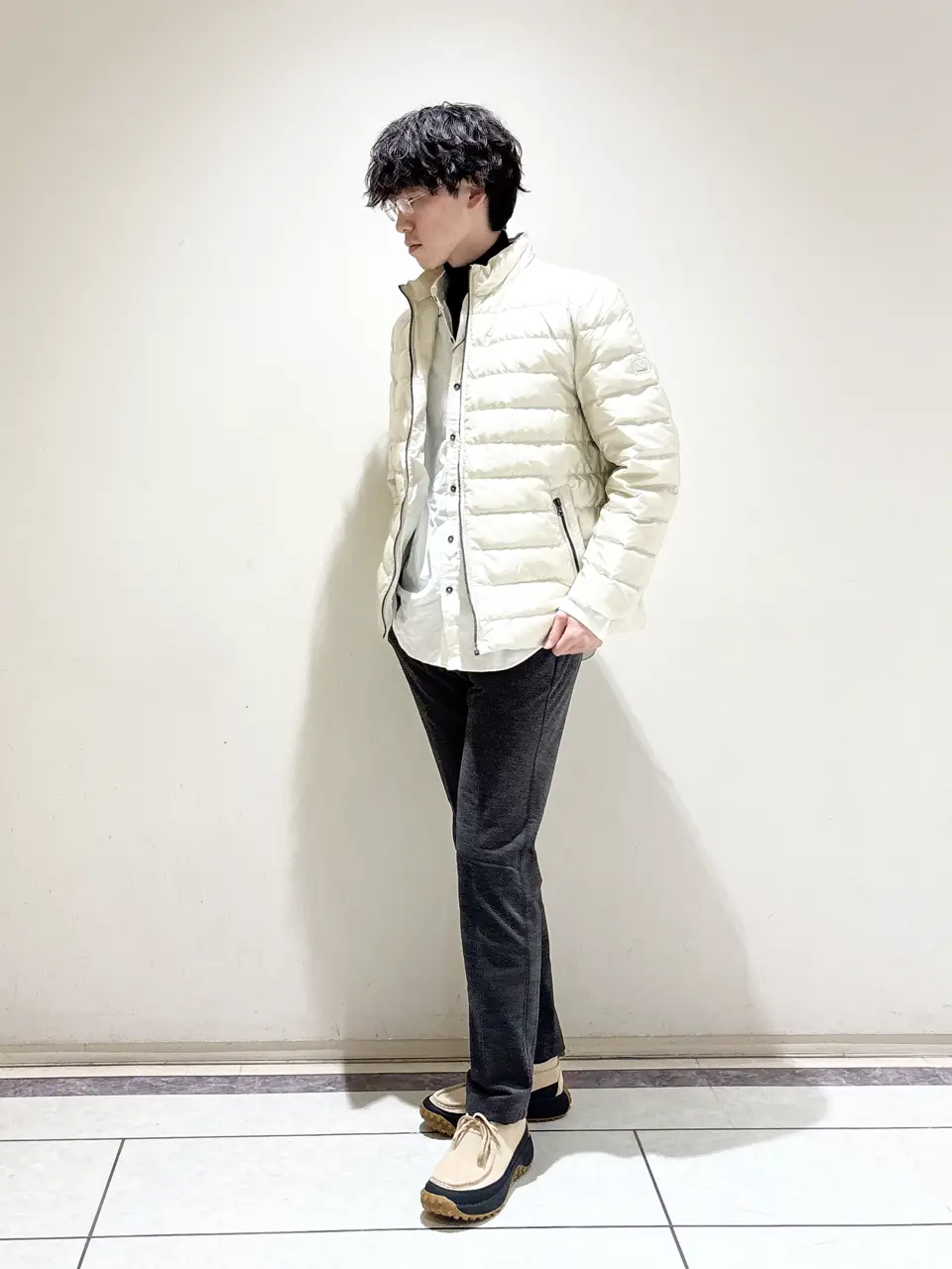 JOSEPH ABBOUD 近藤 コーディネート画像