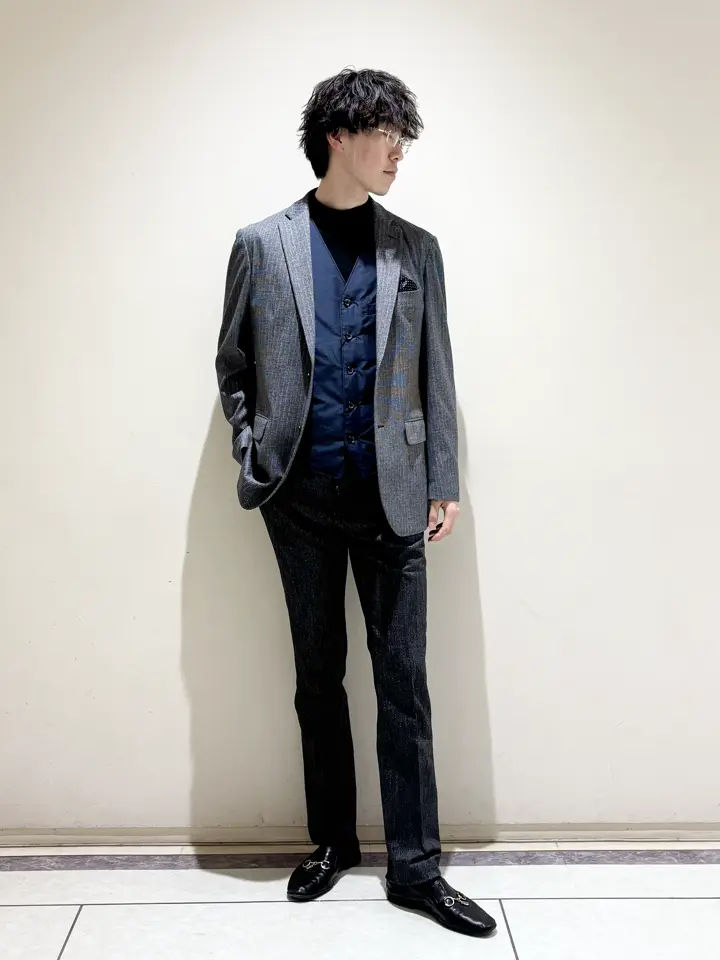 JOSEPH ABBOUD 近藤 コーディネート画像