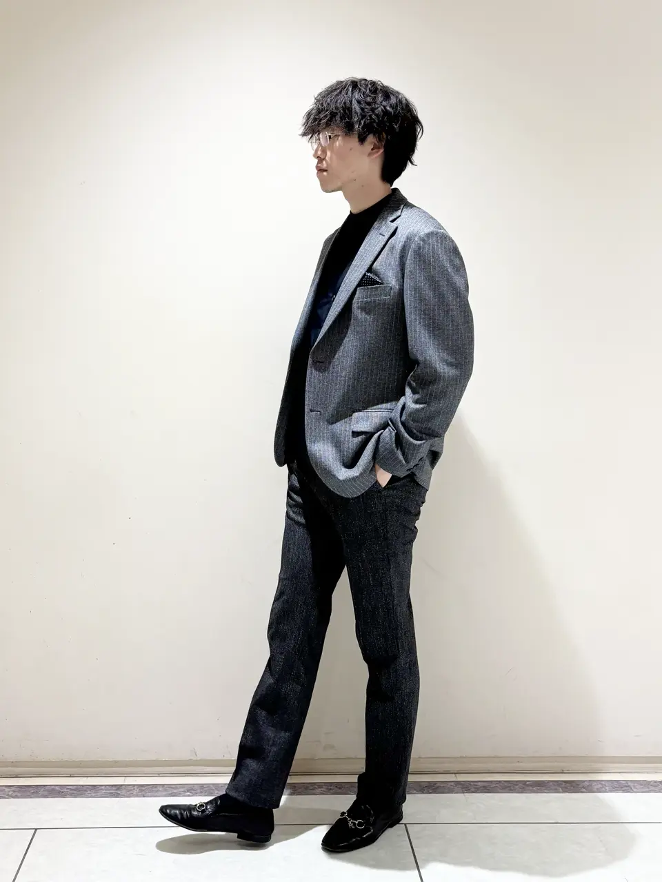 JOSEPH ABBOUD 近藤 コーディネート画像