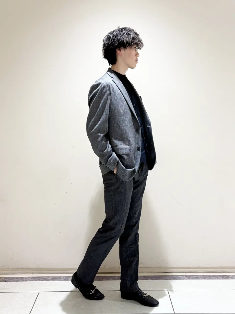 JOSEPH ABBOUD 近藤 コーディネート画像