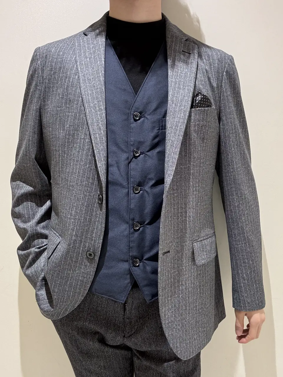 JOSEPH ABBOUD 近藤 コーディネート画像