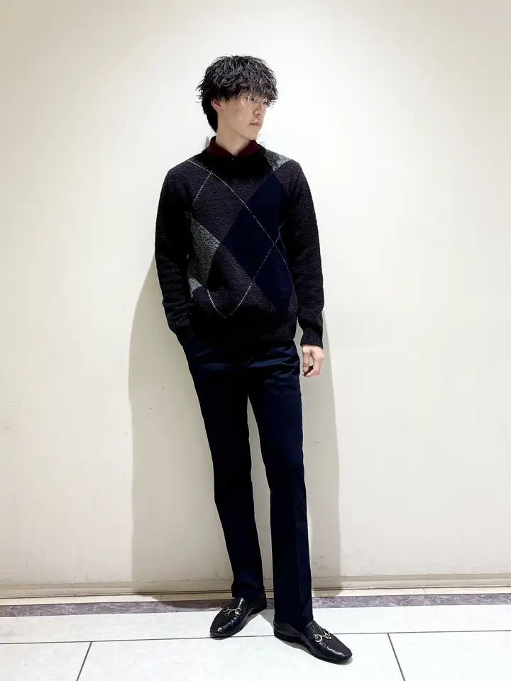 JOSEPH ABBOUD 近藤 コーディネート画像