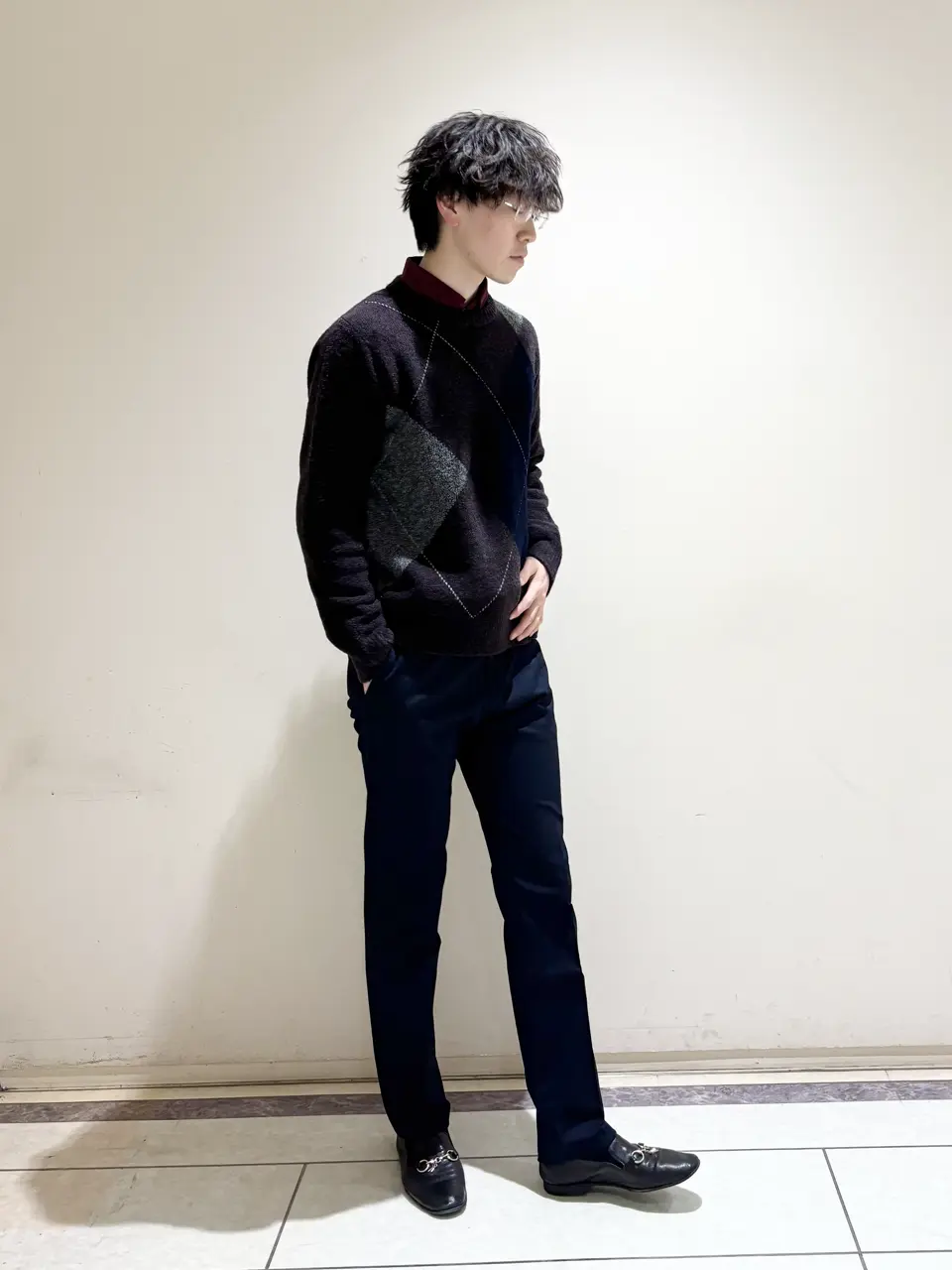 JOSEPH ABBOUD 近藤 コーディネート画像