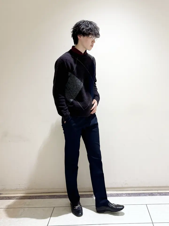 JOSEPH ABBOUD 近藤 コーディネート画像