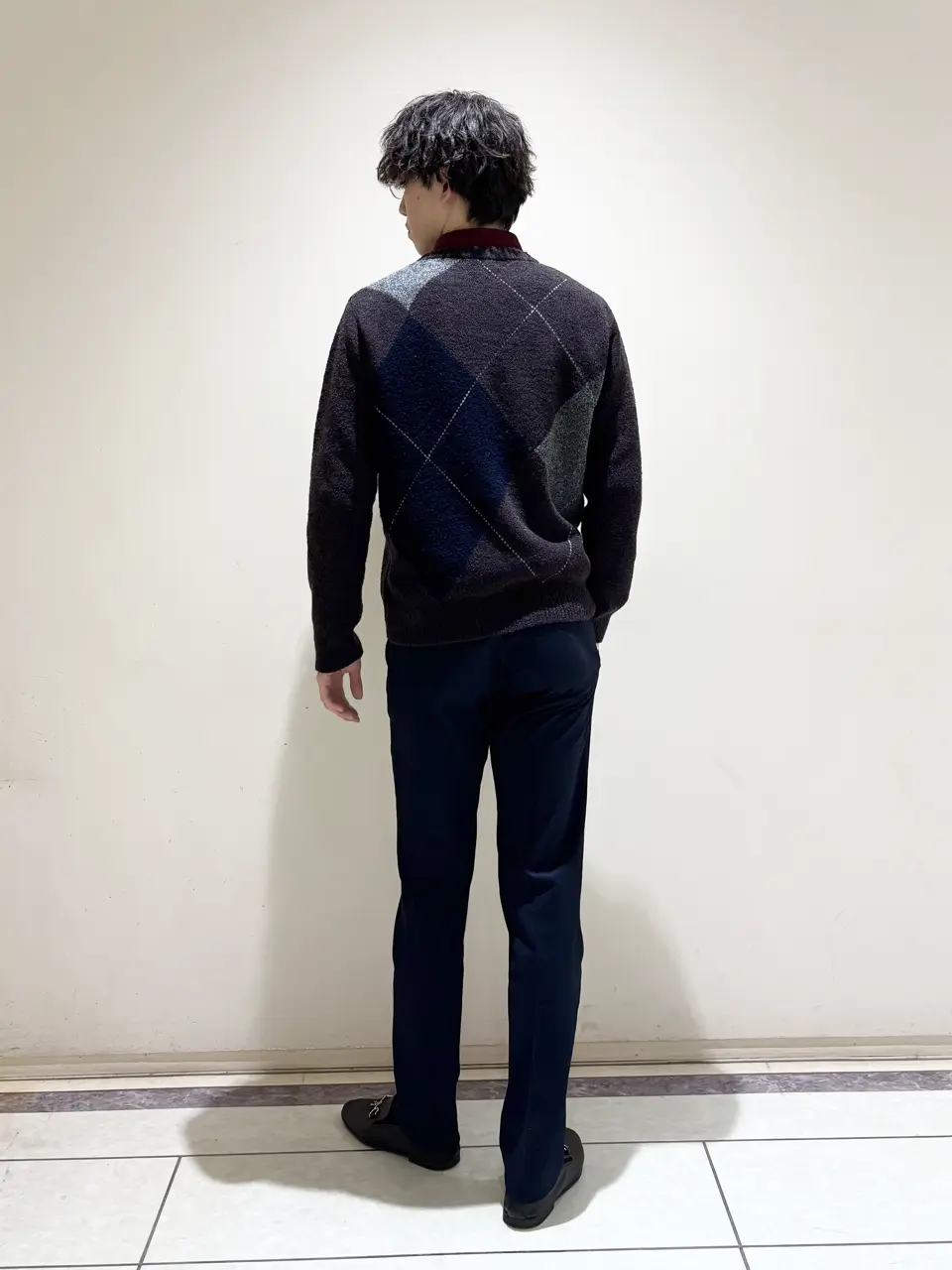 JOSEPH ABBOUD 近藤 コーディネート画像