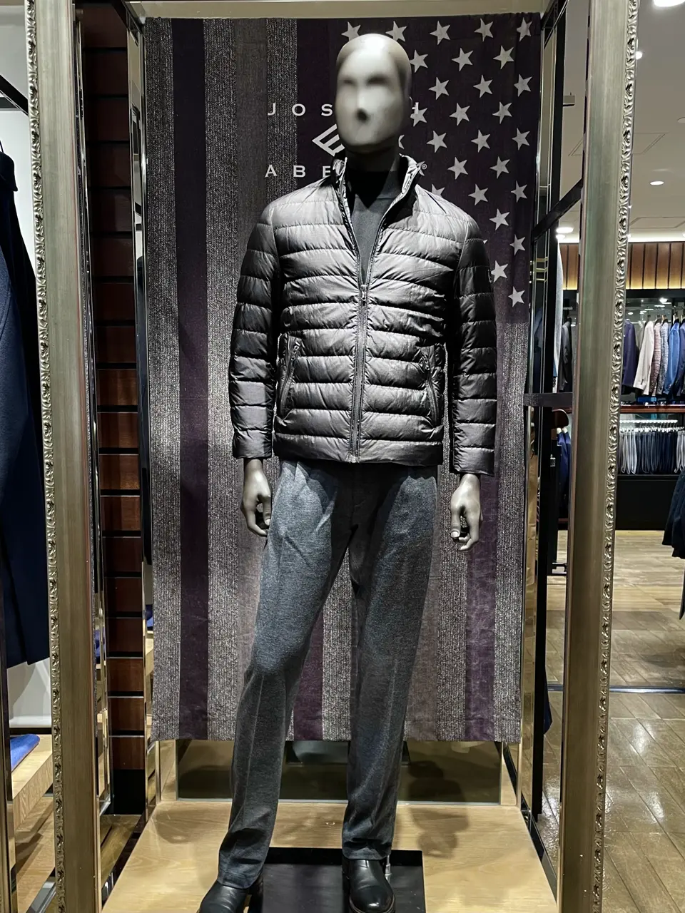 JOSEPH ABBOUD 小田 コーディネート画像