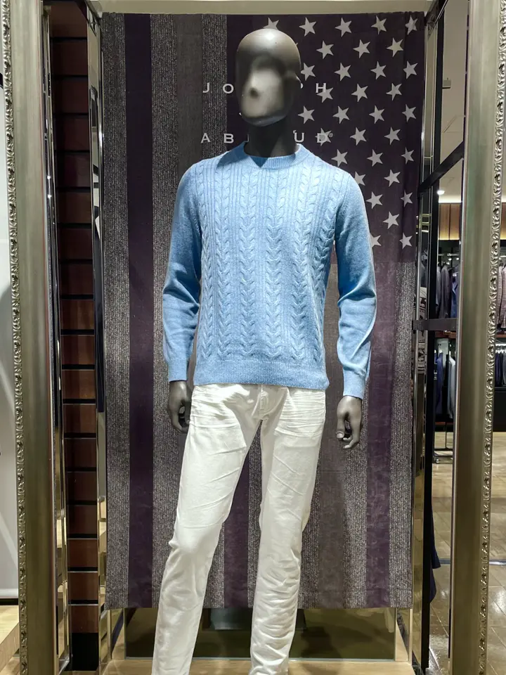 JOSEPH ABBOUD 小田 コーディネート画像