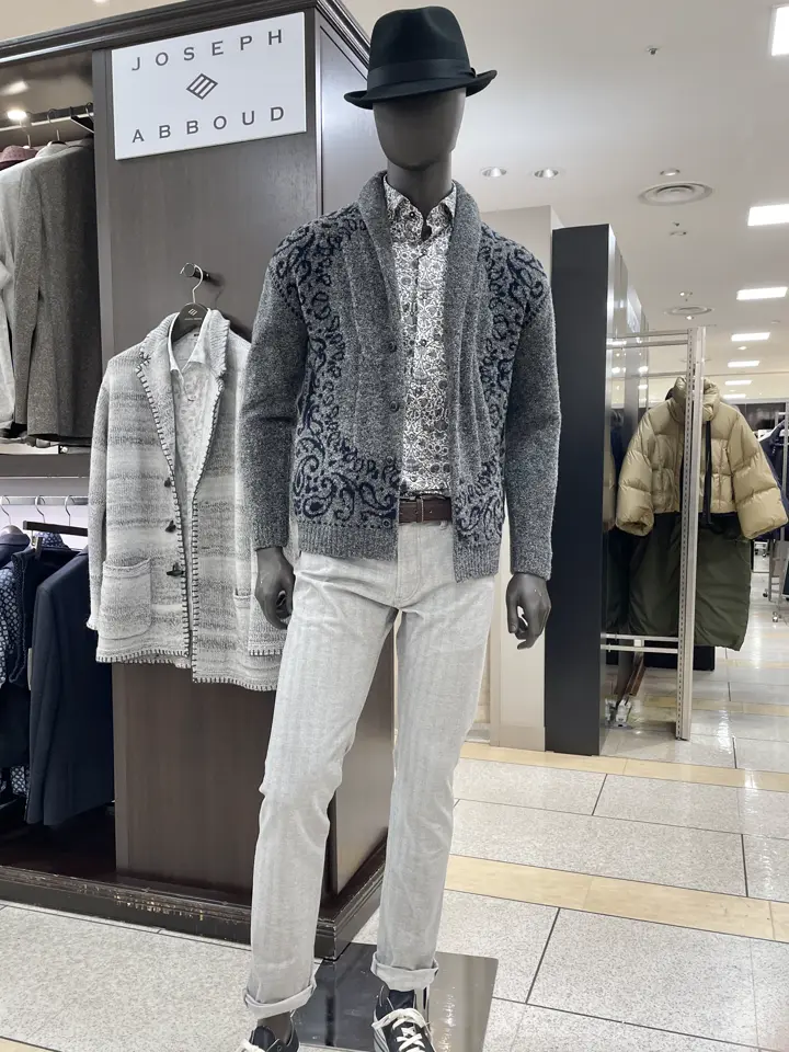 JOSEPH ABBOUD 松山 コーディネート画像