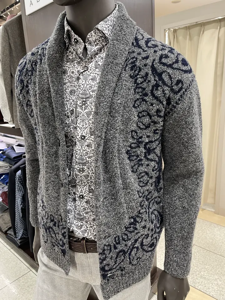 JOSEPH ABBOUD 松山 コーディネート画像