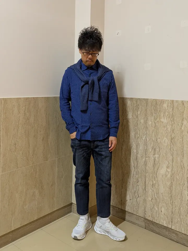 JOSEPH ABBOUD 橋場 コーディネート画像