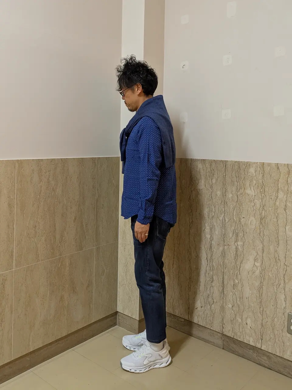 JOSEPH ABBOUD 橋場 コーディネート画像