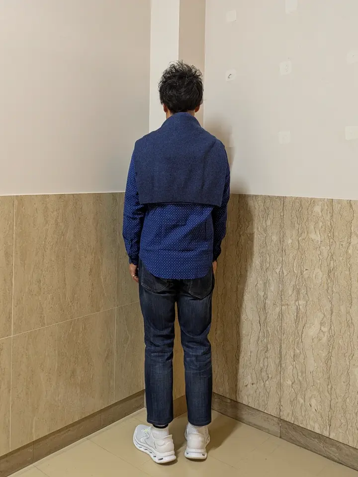 JOSEPH ABBOUD 橋場 コーディネート画像