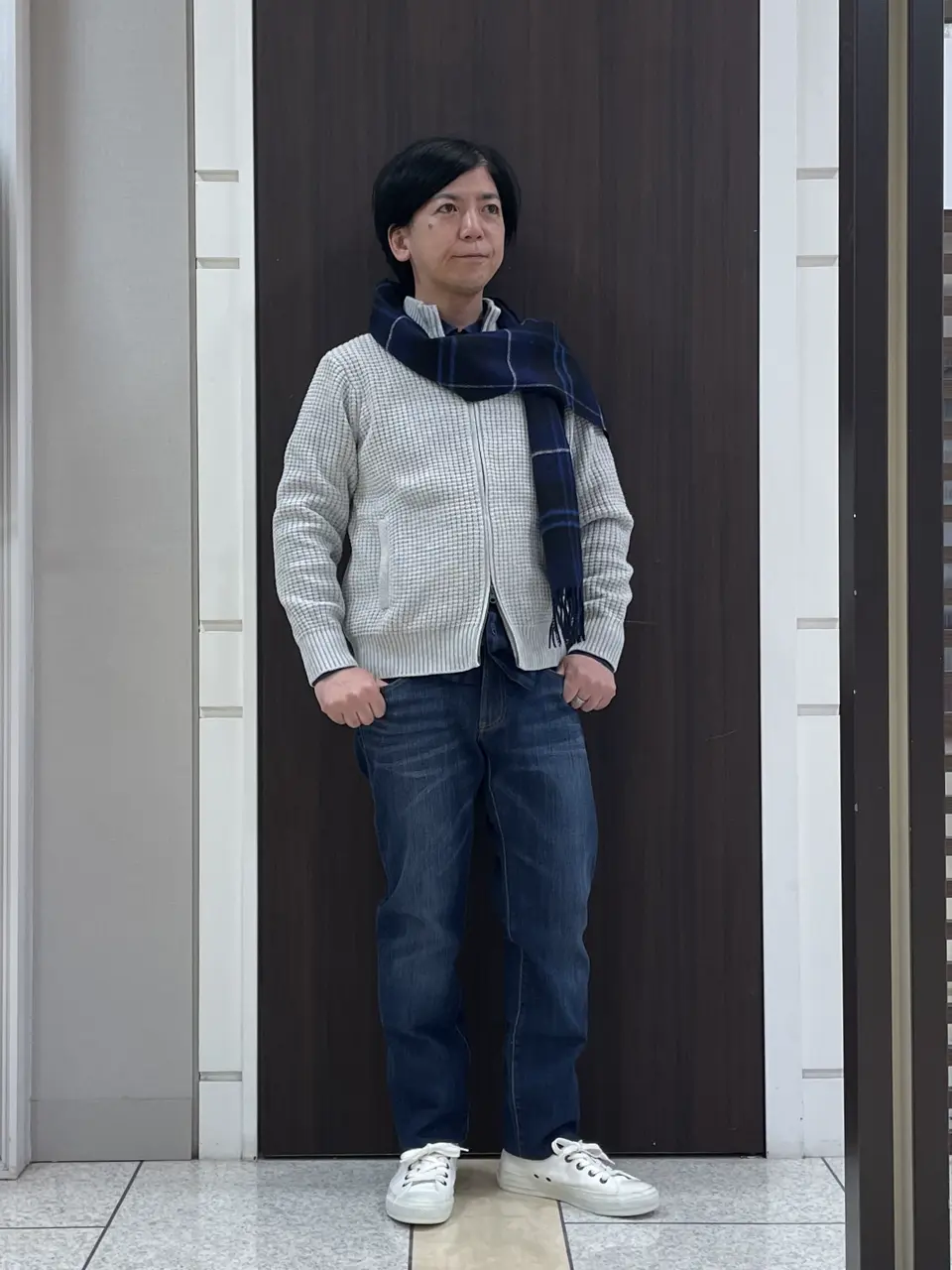 JOSEPH ABBOUD フジタ コーディネート画像