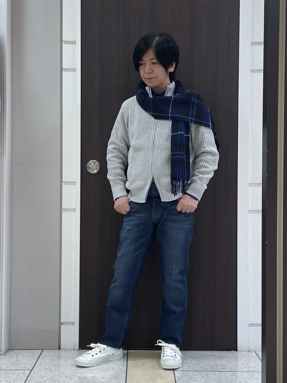 JOSEPH ABBOUD フジタ コーディネート画像