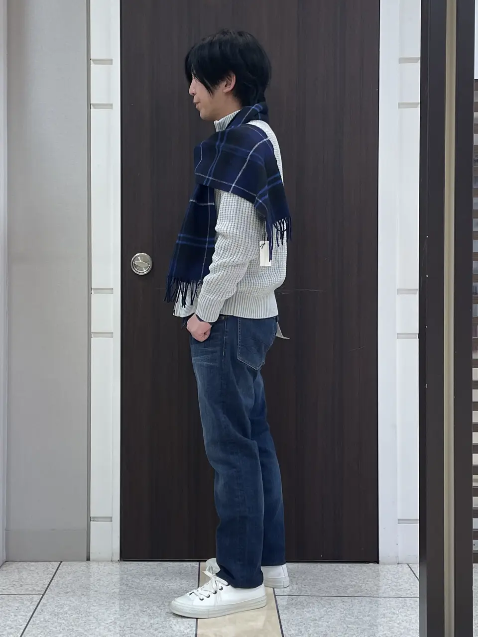 JOSEPH ABBOUD フジタ コーディネート画像