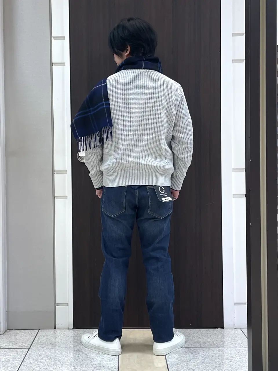 JOSEPH ABBOUD フジタ コーディネート画像