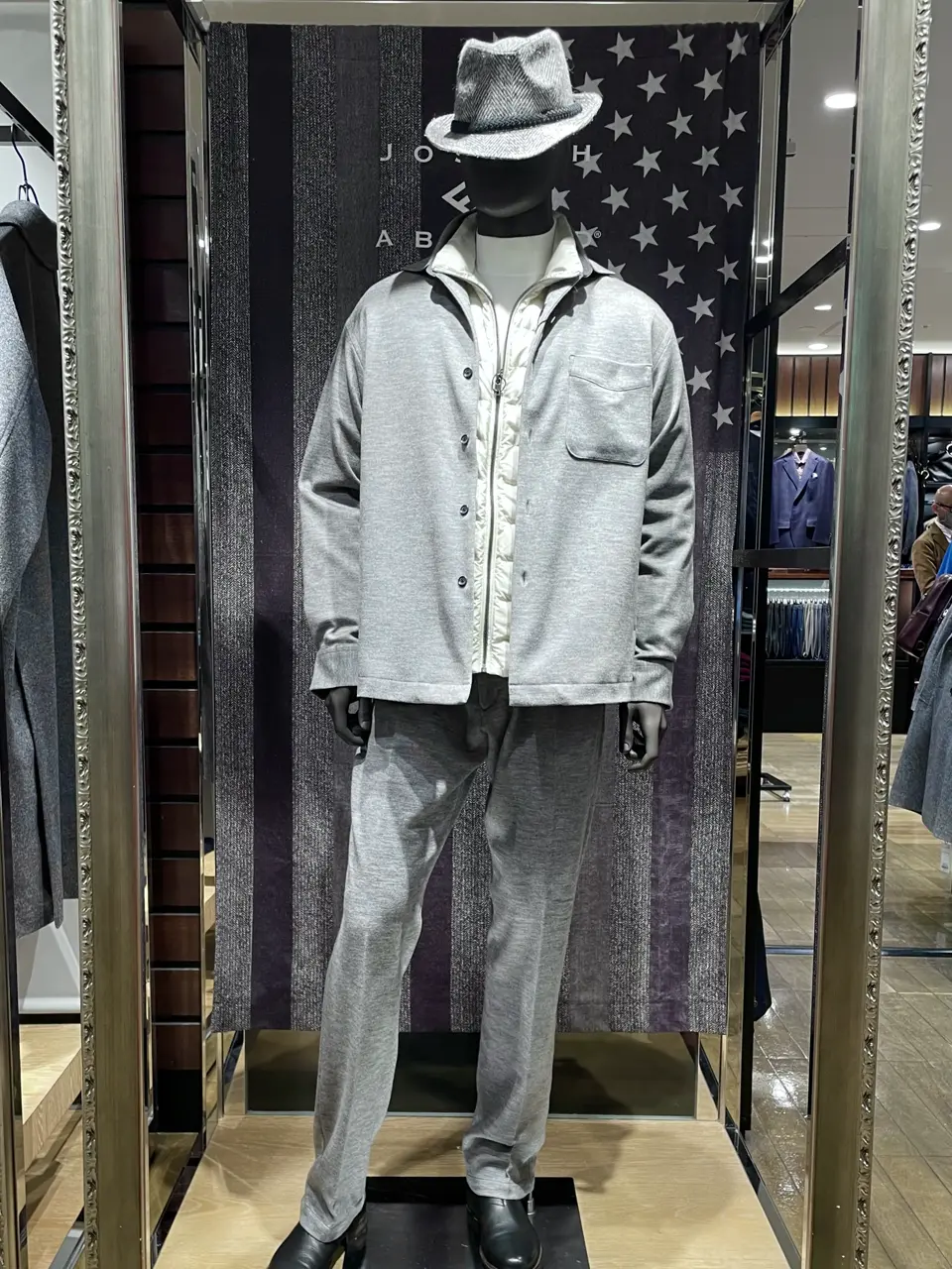 JOSEPH ABBOUD 小田 コーディネート画像