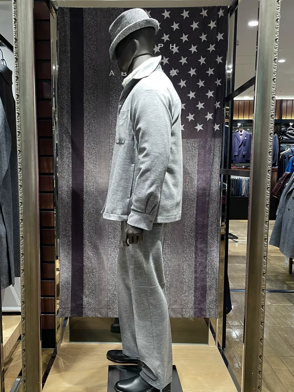 JOSEPH ABBOUD 小田 コーディネート画像