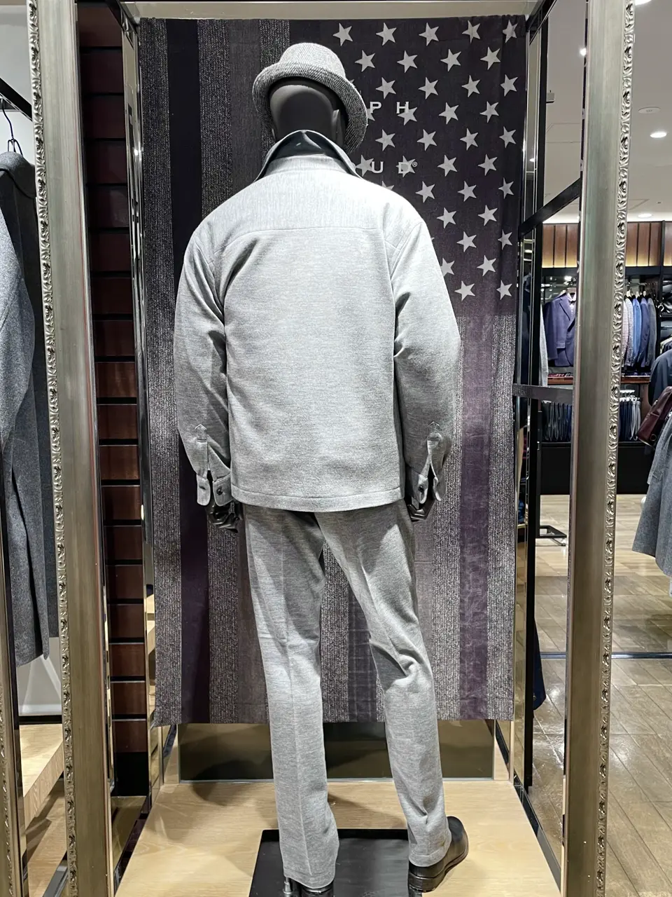 JOSEPH ABBOUD 小田 コーディネート画像