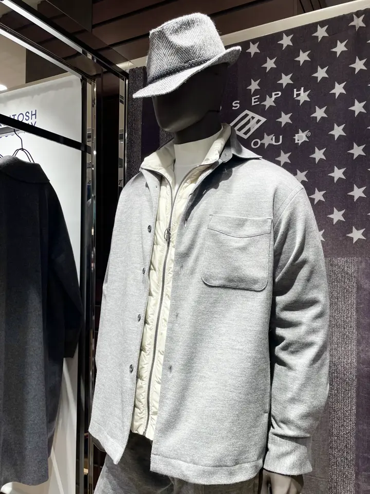 JOSEPH ABBOUD 小田 コーディネート画像