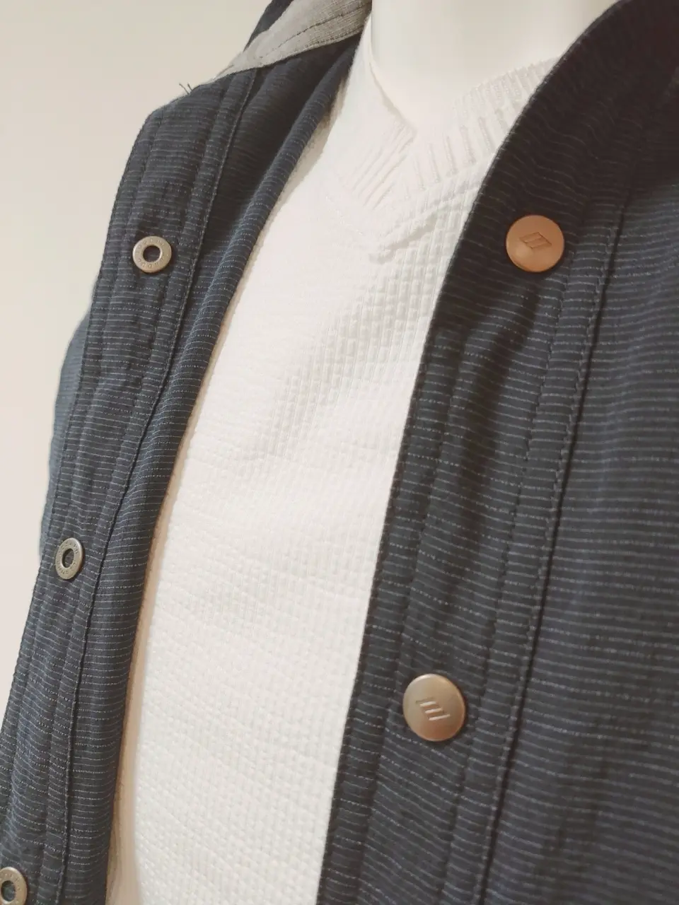 JOSEPH ABBOUD 袋地 コーディネート画像