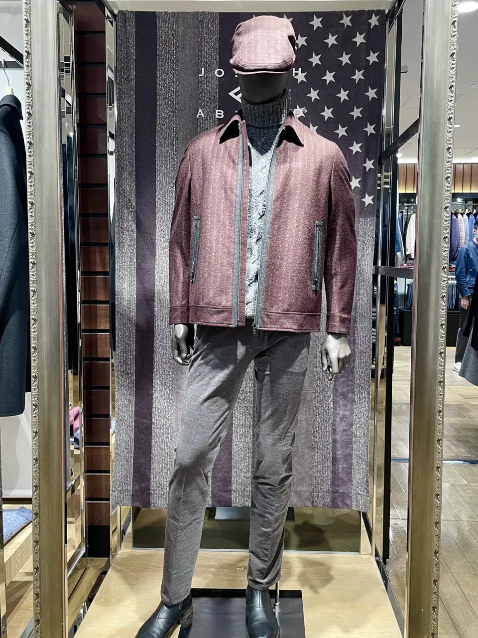 JOSEPH ABBOUD 小田 コーディネート画像