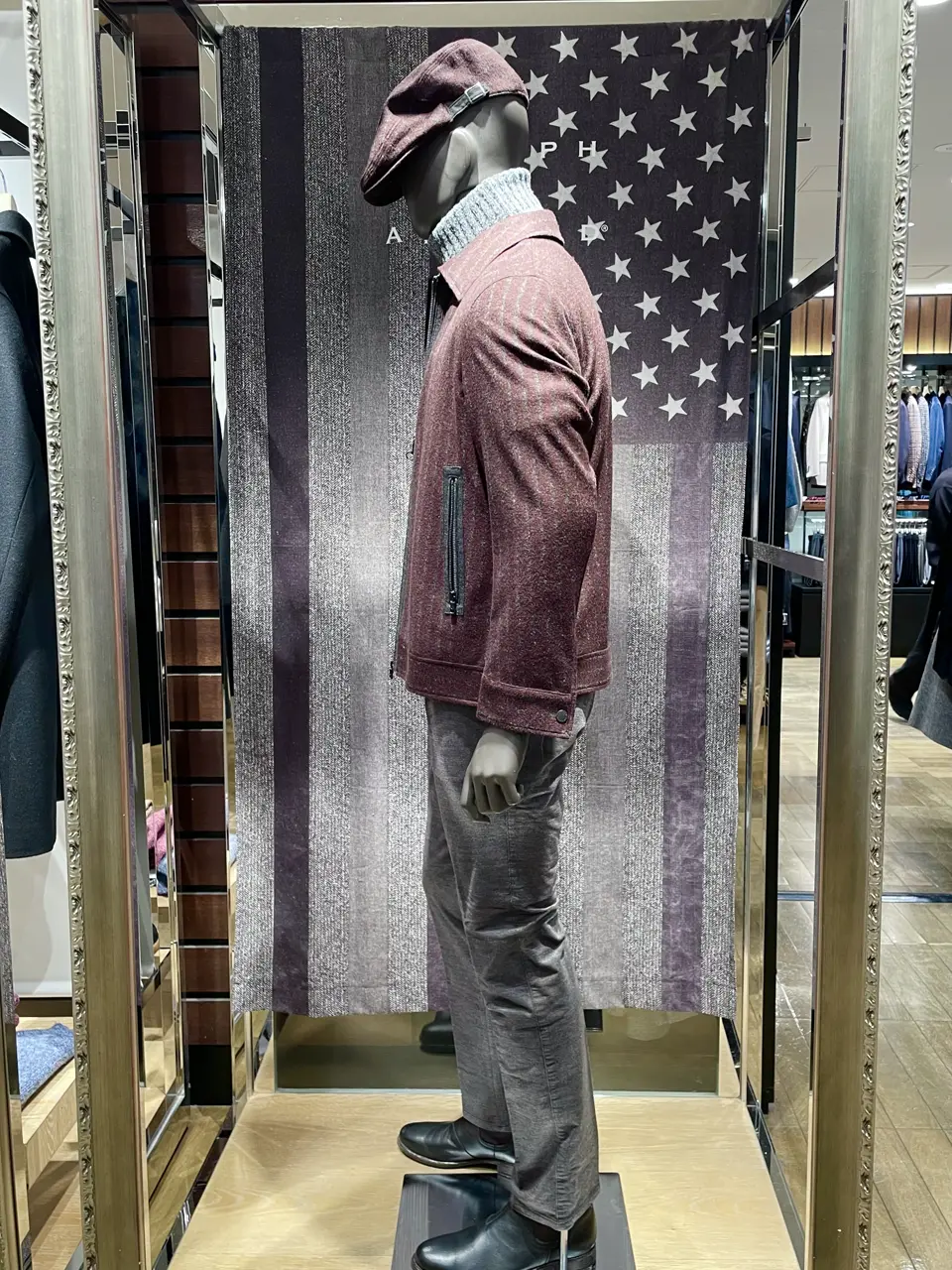 JOSEPH ABBOUD 小田 コーディネート画像