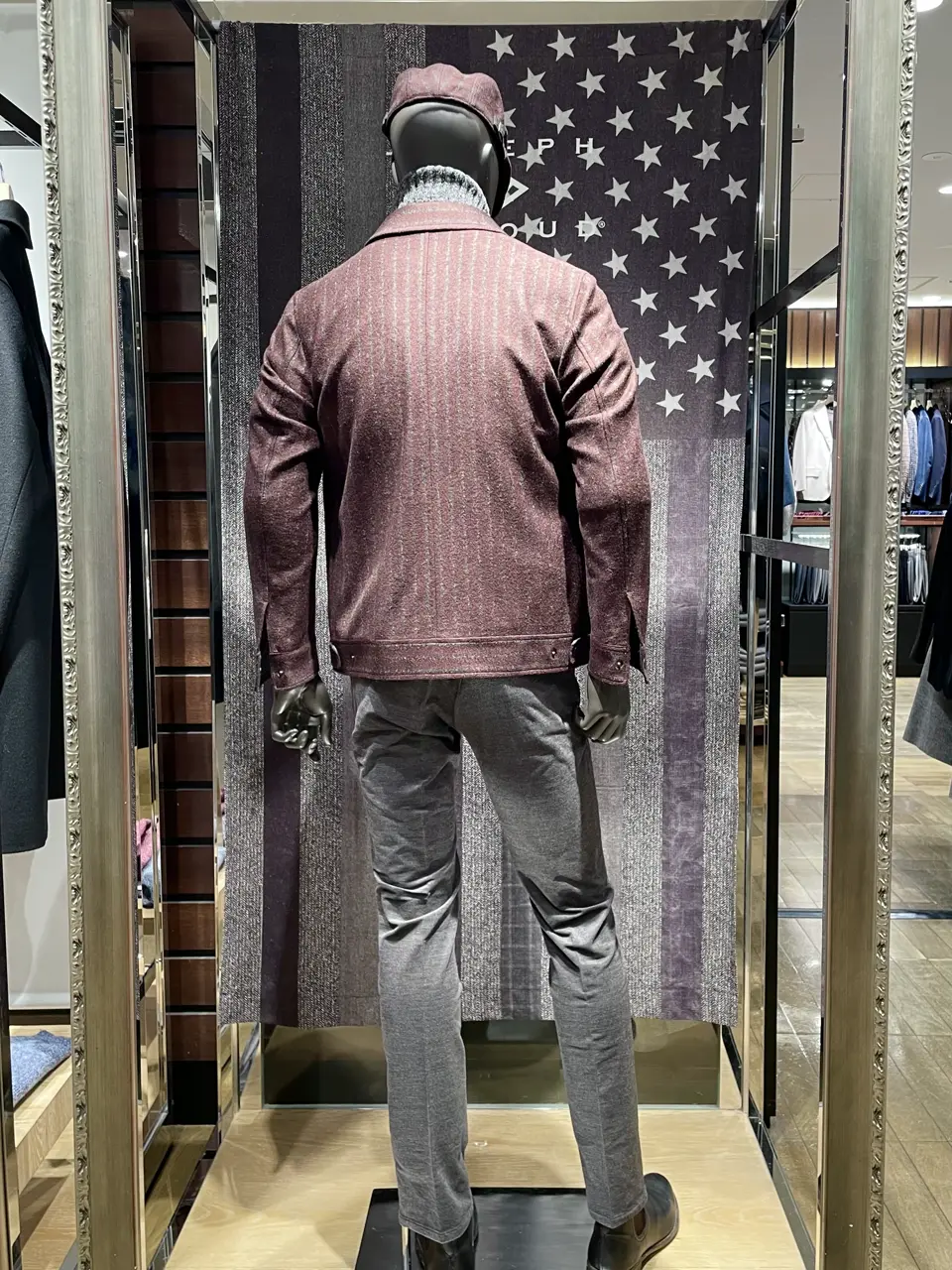 JOSEPH ABBOUD 小田 コーディネート画像