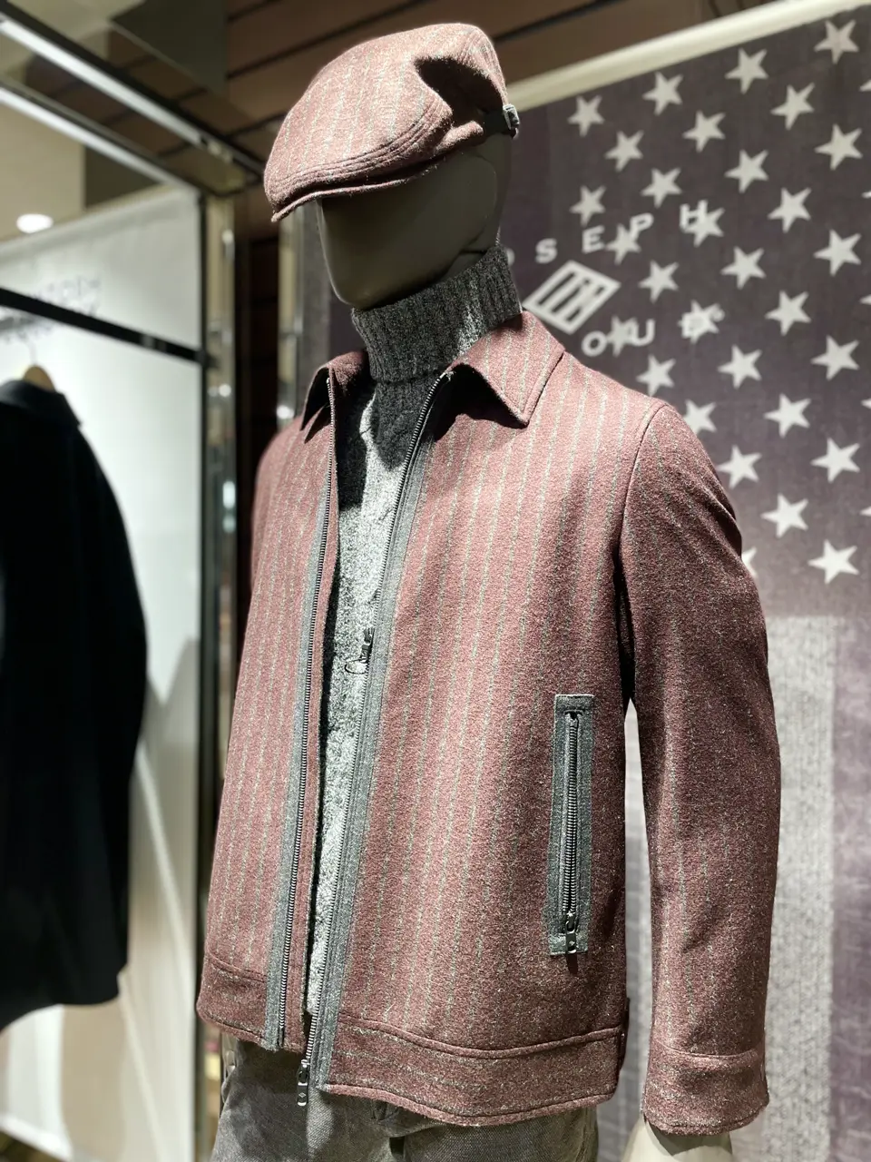 JOSEPH ABBOUD 小田 コーディネート画像