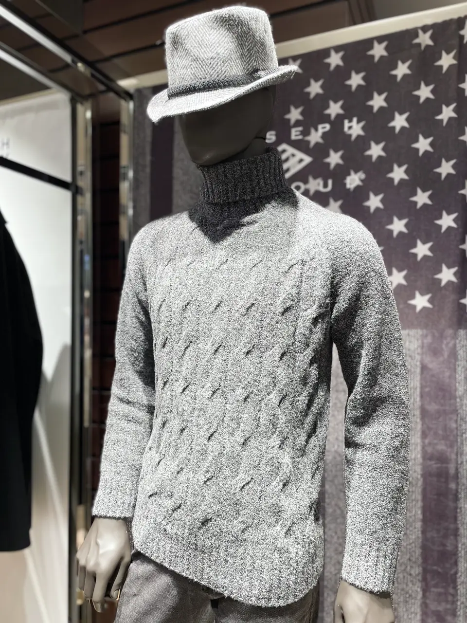 JOSEPH ABBOUD 小田 コーディネート画像