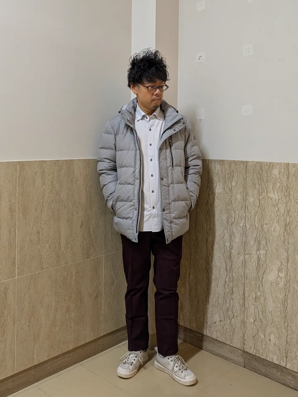 JOSEPH ABBOUD 橋場 コーディネート画像