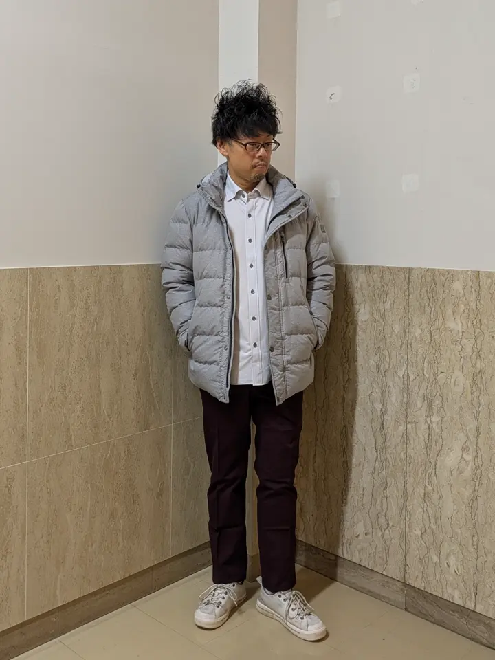 JOSEPH ABBOUD 橋場 コーディネート画像