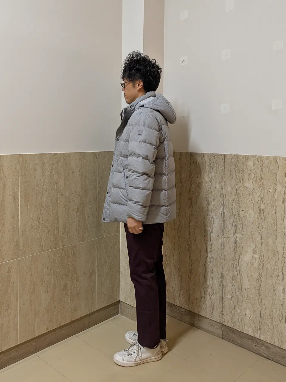 JOSEPH ABBOUD 橋場 コーディネート画像