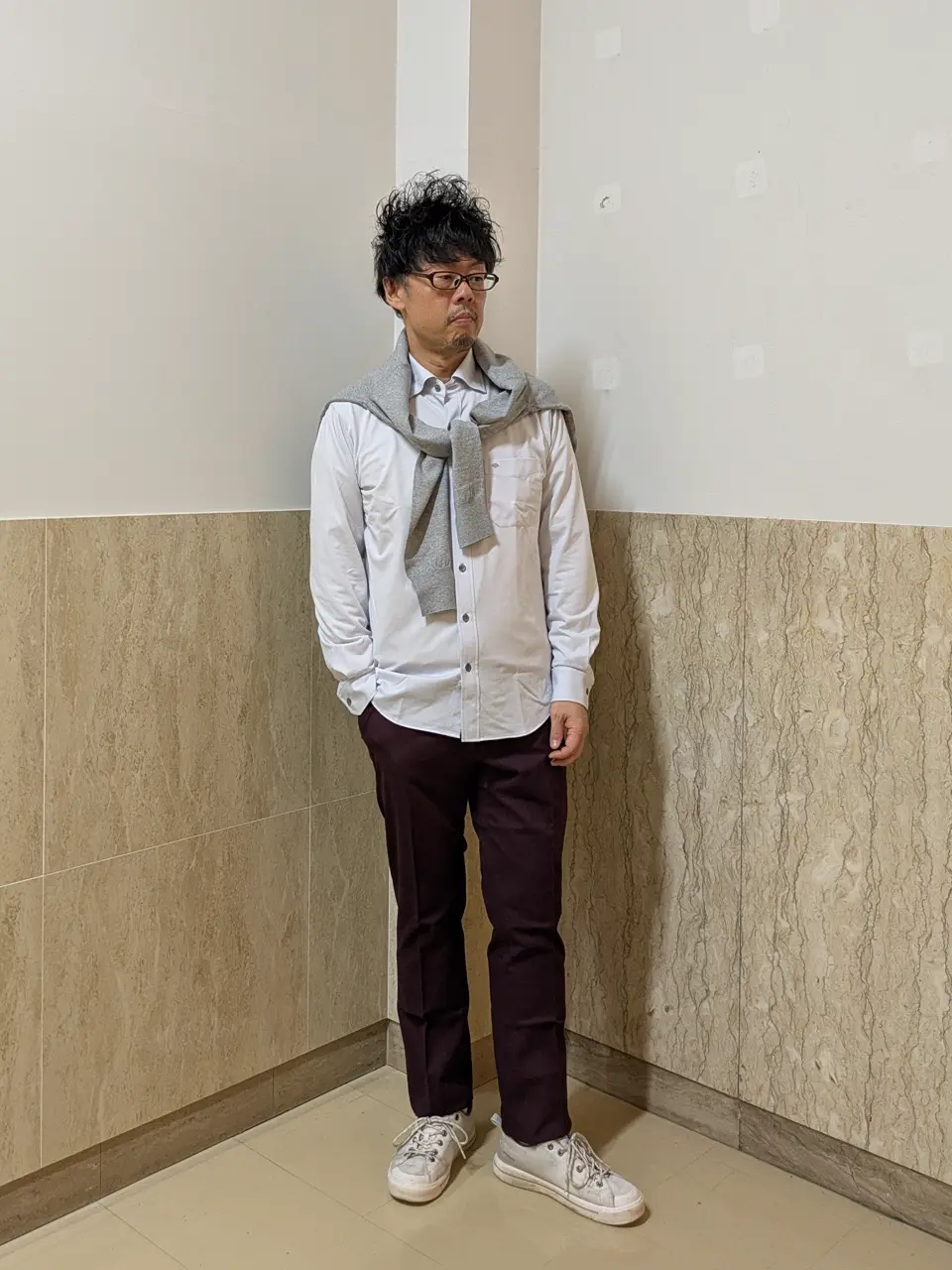 JOSEPH ABBOUD 橋場 コーディネート画像