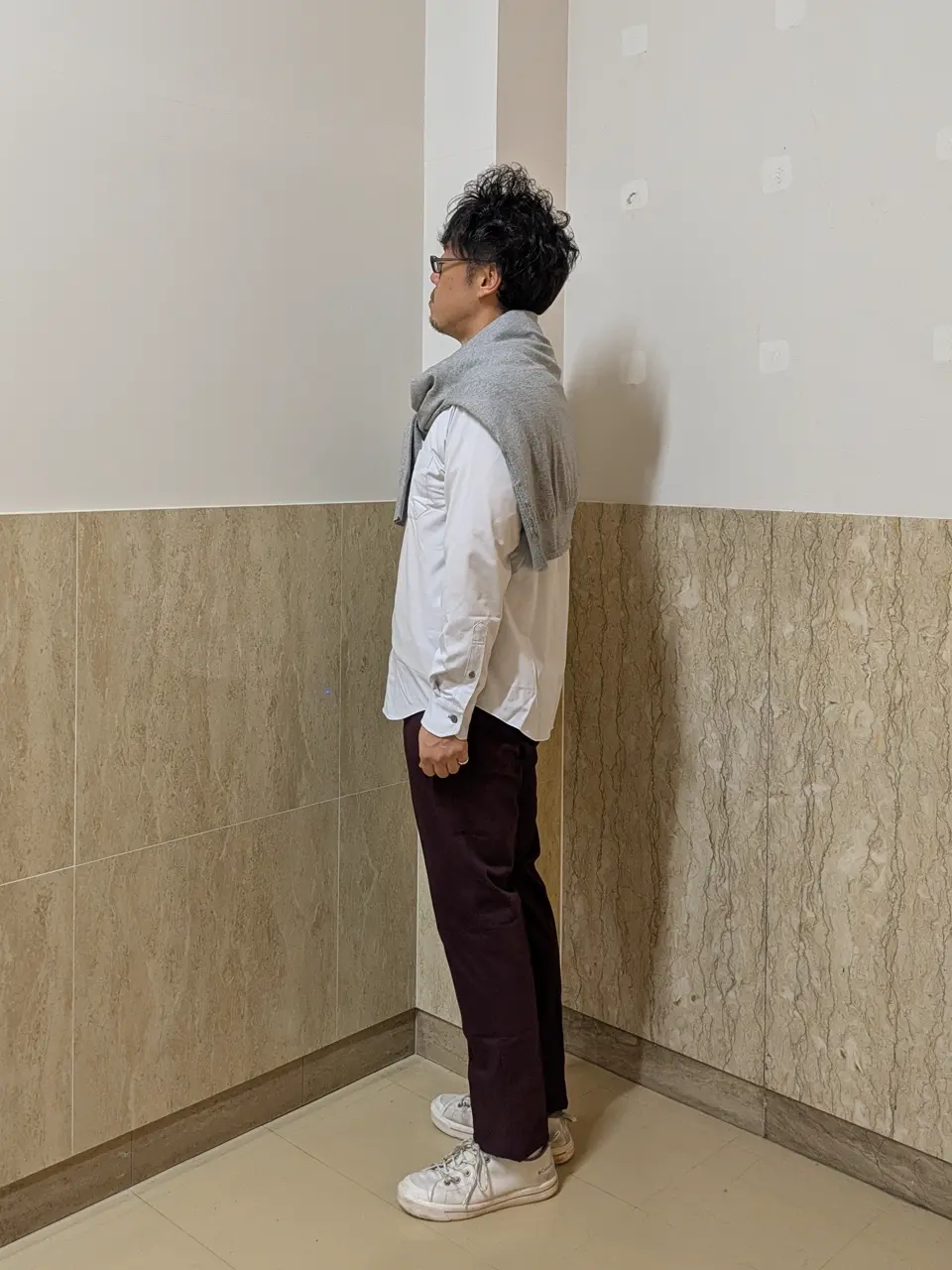 JOSEPH ABBOUD 橋場 コーディネート画像