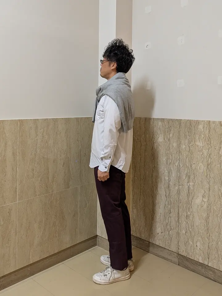 JOSEPH ABBOUD 橋場 コーディネート画像