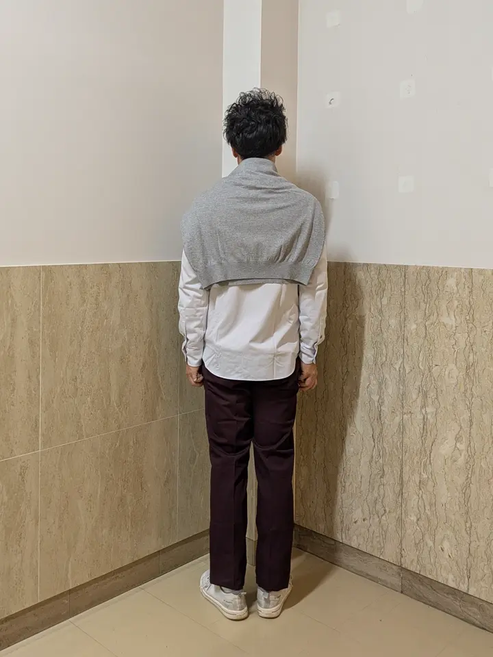 JOSEPH ABBOUD 橋場 コーディネート画像