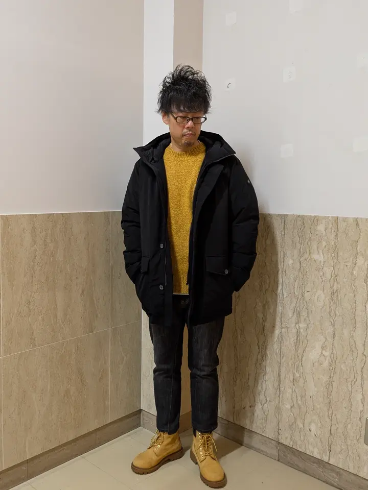 JOSEPH ABBOUD 橋場 コーディネート画像