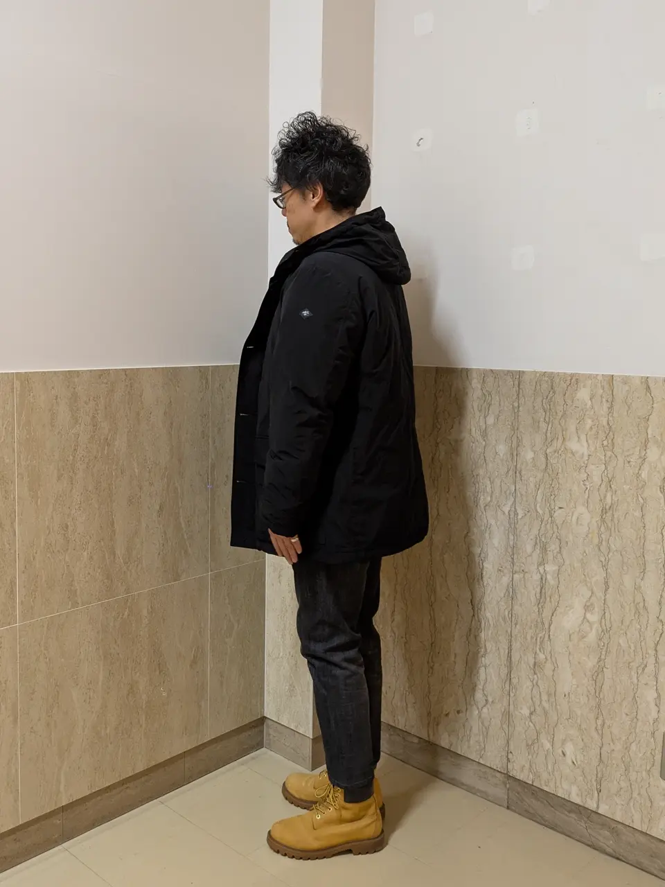 JOSEPH ABBOUD 橋場 コーディネート画像