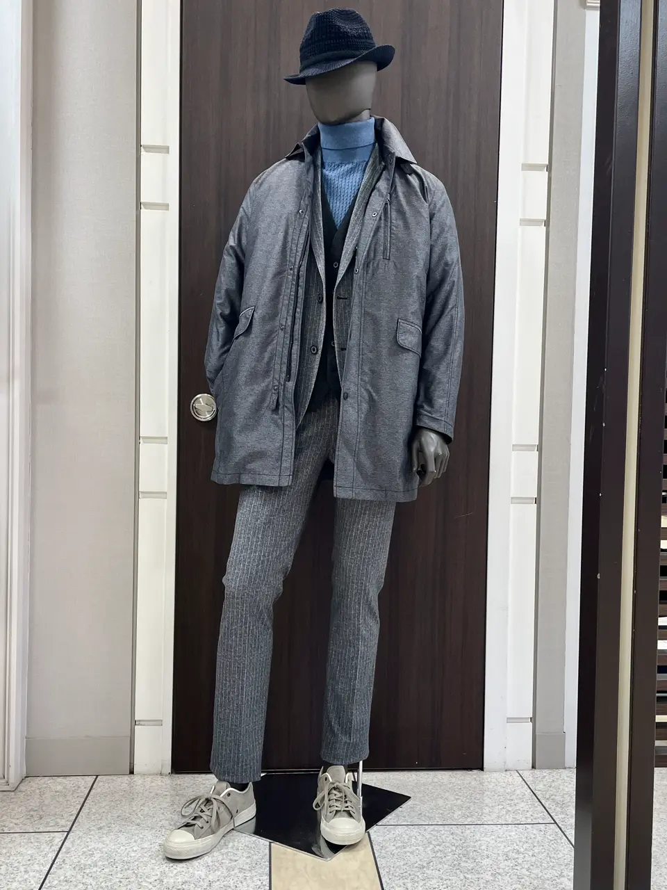 JOSEPH ABBOUD 松山 コーディネート画像