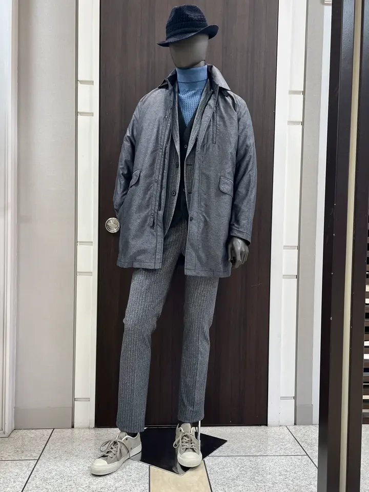 JOSEPH ABBOUD 松山 コーディネート画像