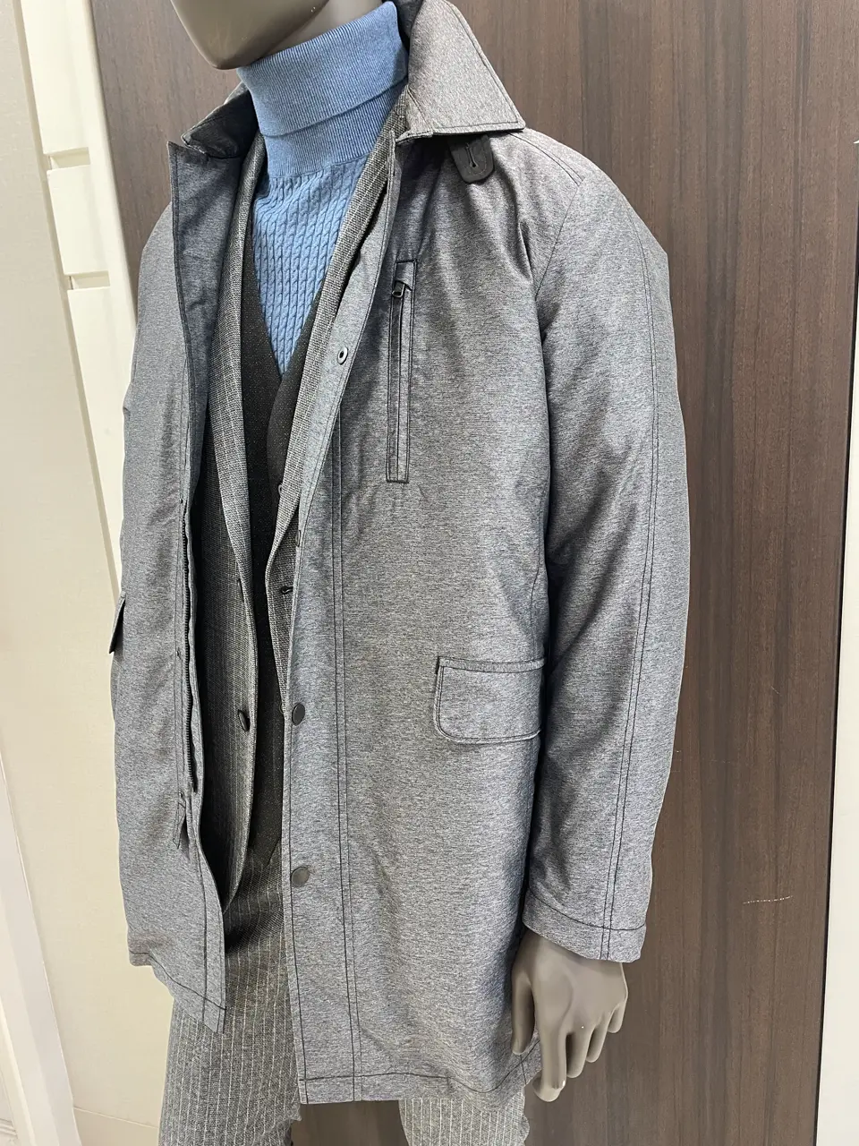 JOSEPH ABBOUD 松山 コーディネート画像