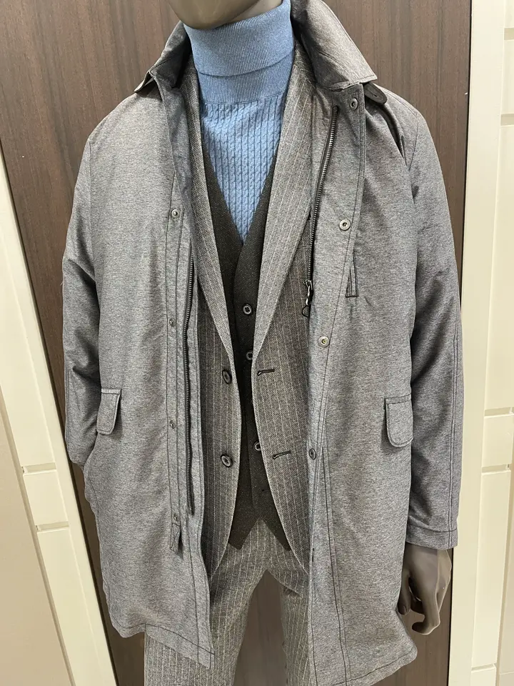 JOSEPH ABBOUD 松山 コーディネート画像