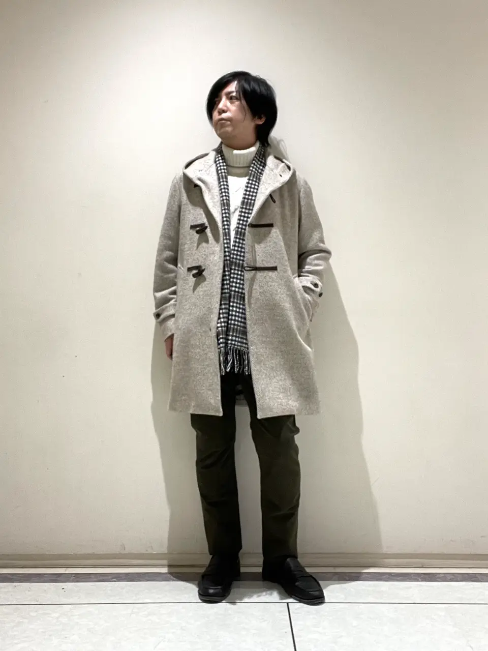 JOSEPH ABBOUD フジタ コーディネート画像