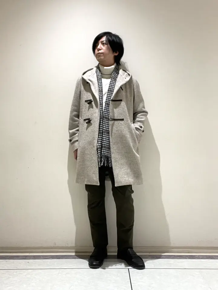 JOSEPH ABBOUD フジタ コーディネート画像