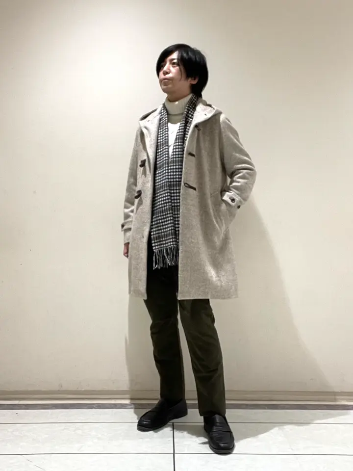 JOSEPH ABBOUD フジタ コーディネート画像